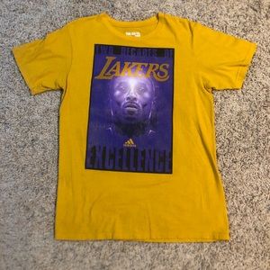 NBA LA Lakers Kobe Bryant Commemorative Tee